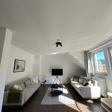 Apartment Am Kurpark Mit Traumhafter Terrasse Bad Ems Exterior photo