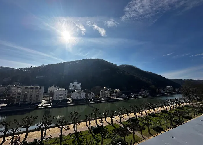 Apartment Am Kurpark Mit Traumhafter Terrasse