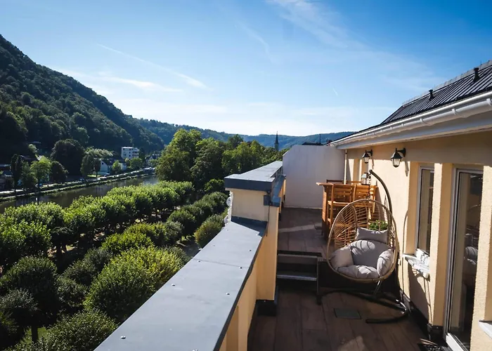 Apartment Am Kurpark Mit Traumhafter Terrasse