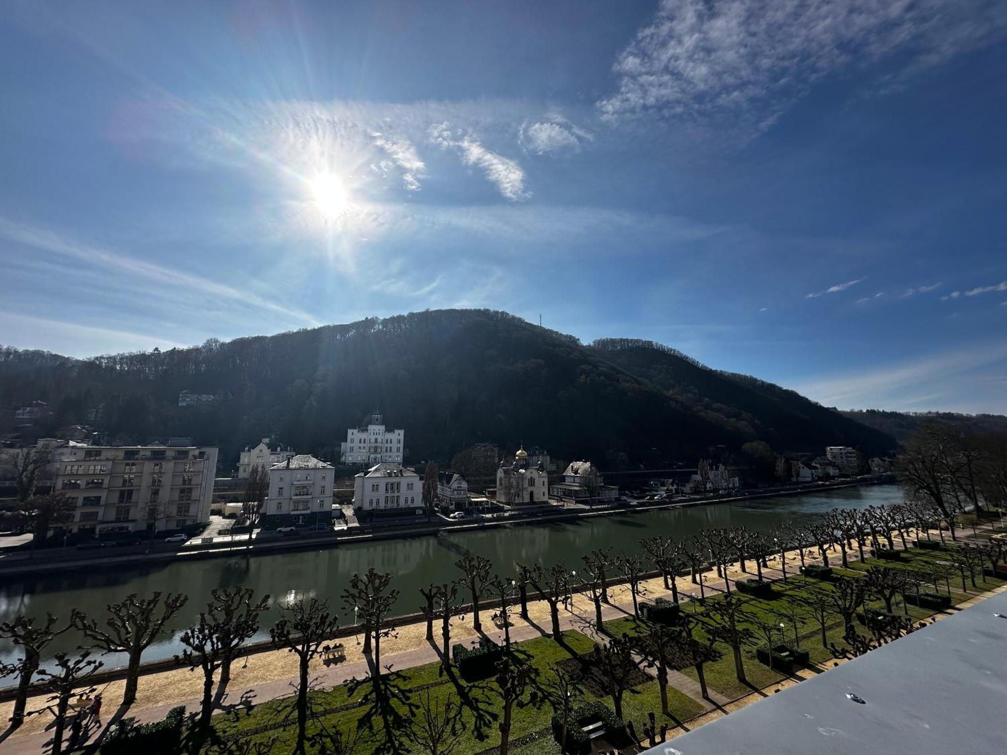 Am Kurpark Mit Traumhafter Terrasse * Bad Ems