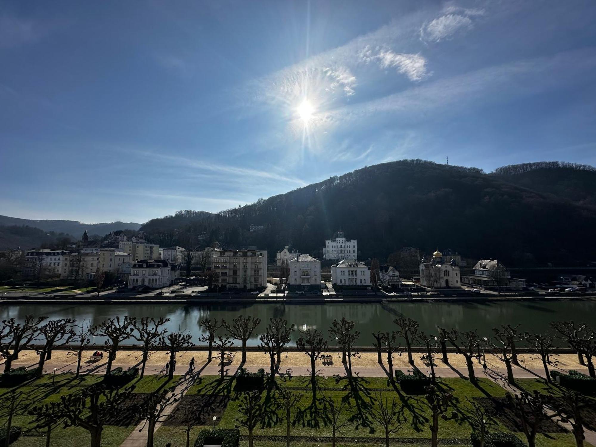 Am Kurpark Mit Traumhafter Terrasse Apartment *