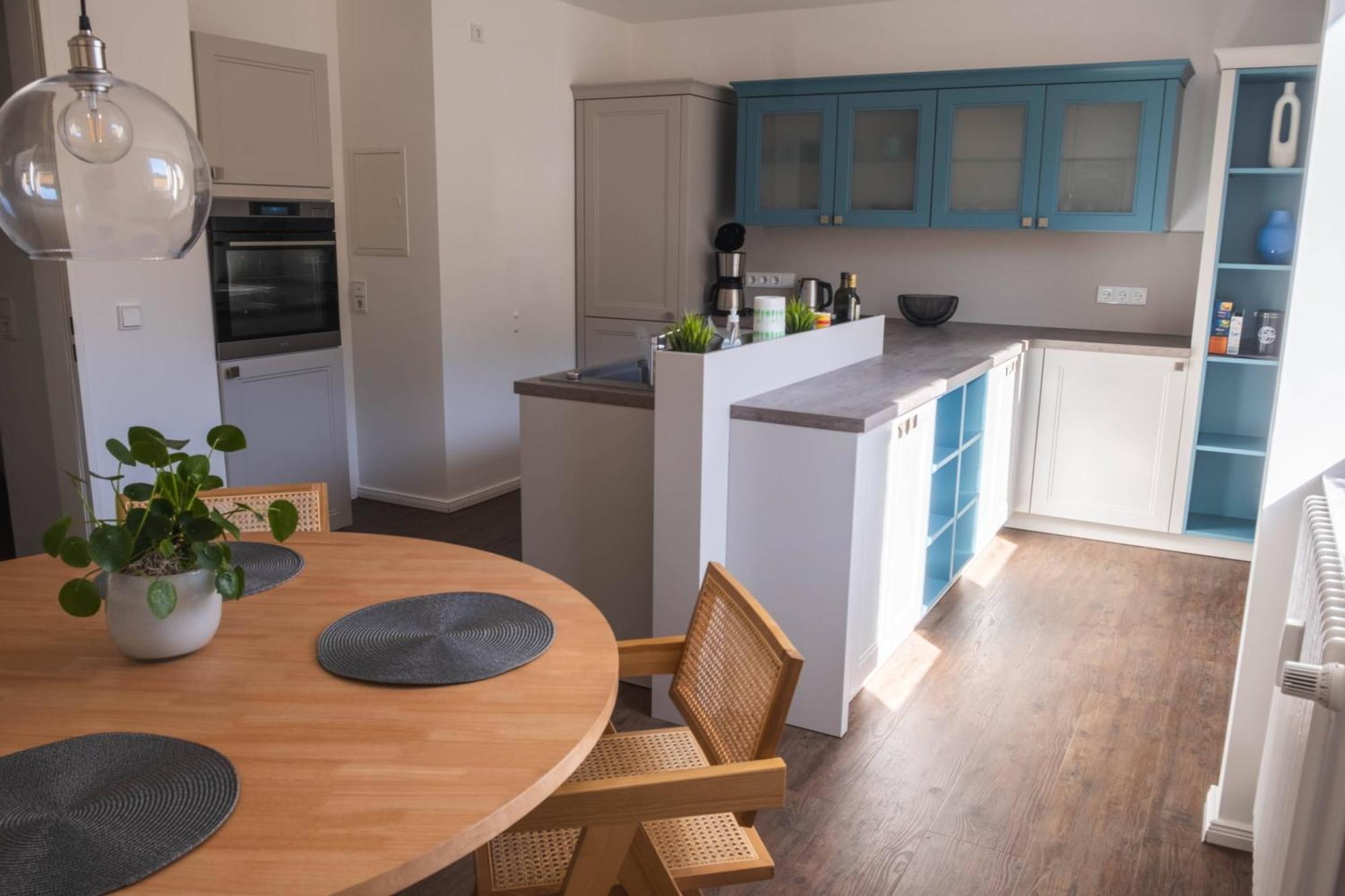 Apartment Am Kurpark Mit Traumhafter Terrasse