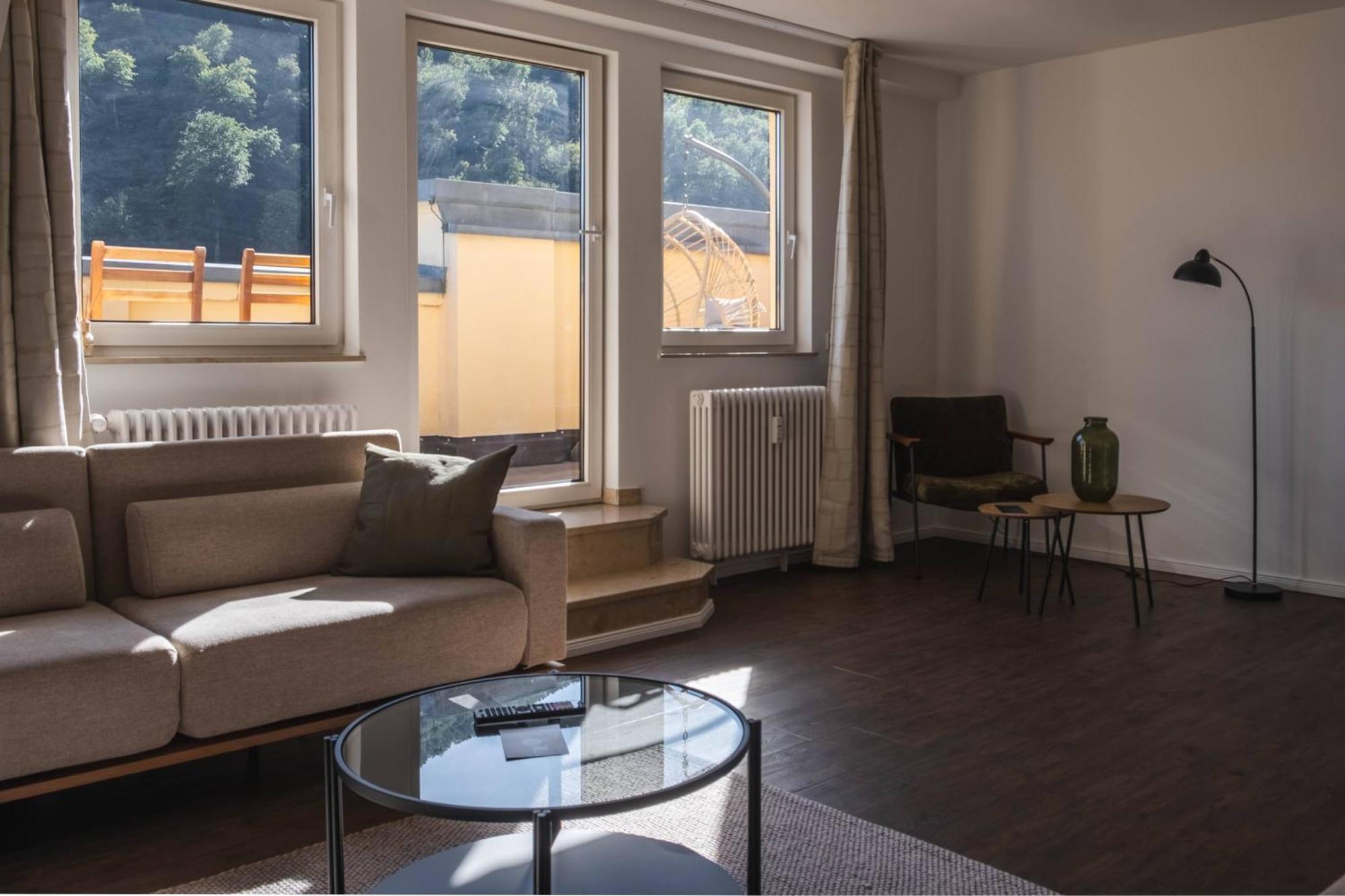 Am Kurpark Mit Traumhafter Terrasse Apartment *
