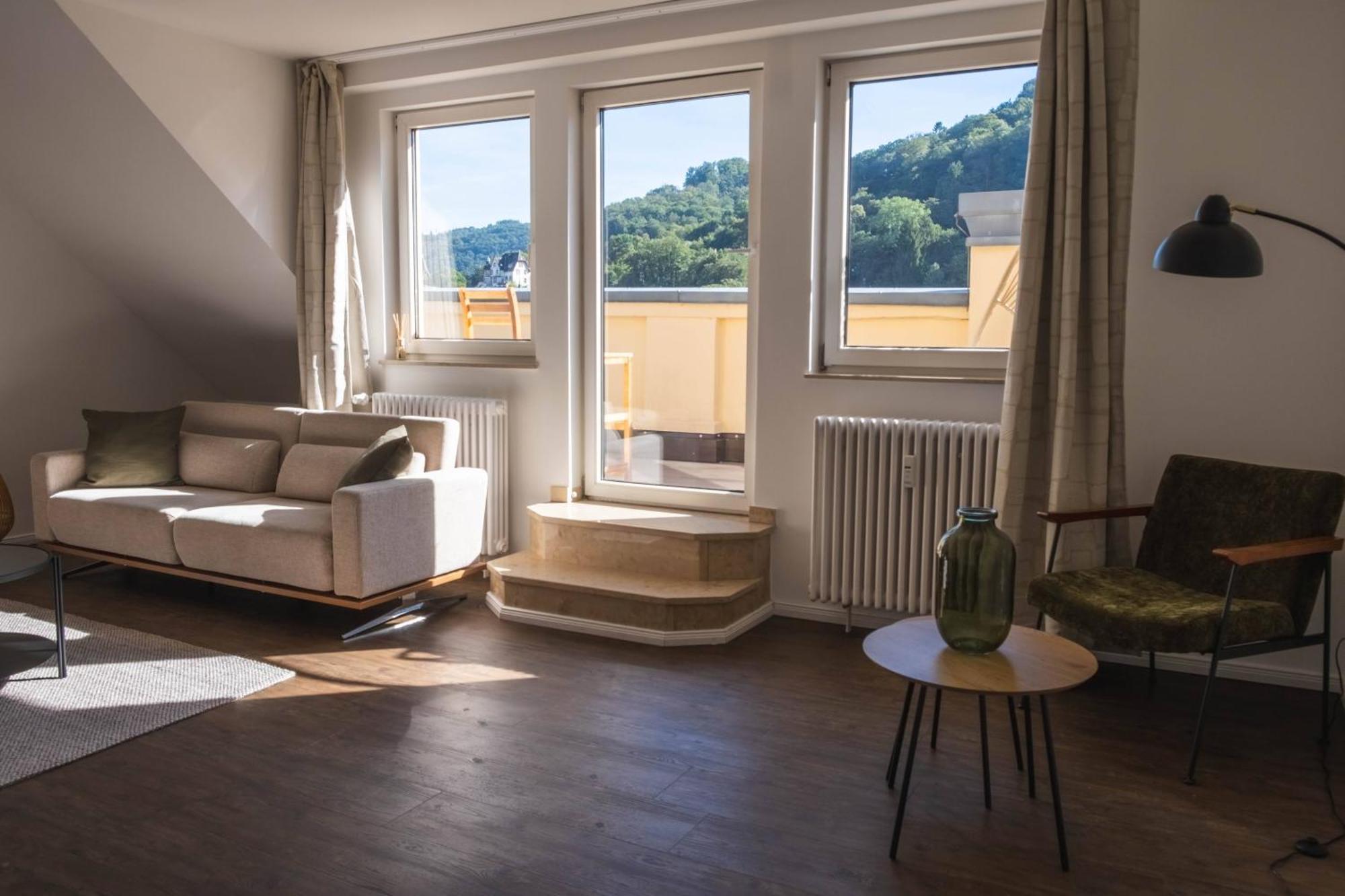 Apartment Am Kurpark Mit Traumhafter Terrasse *