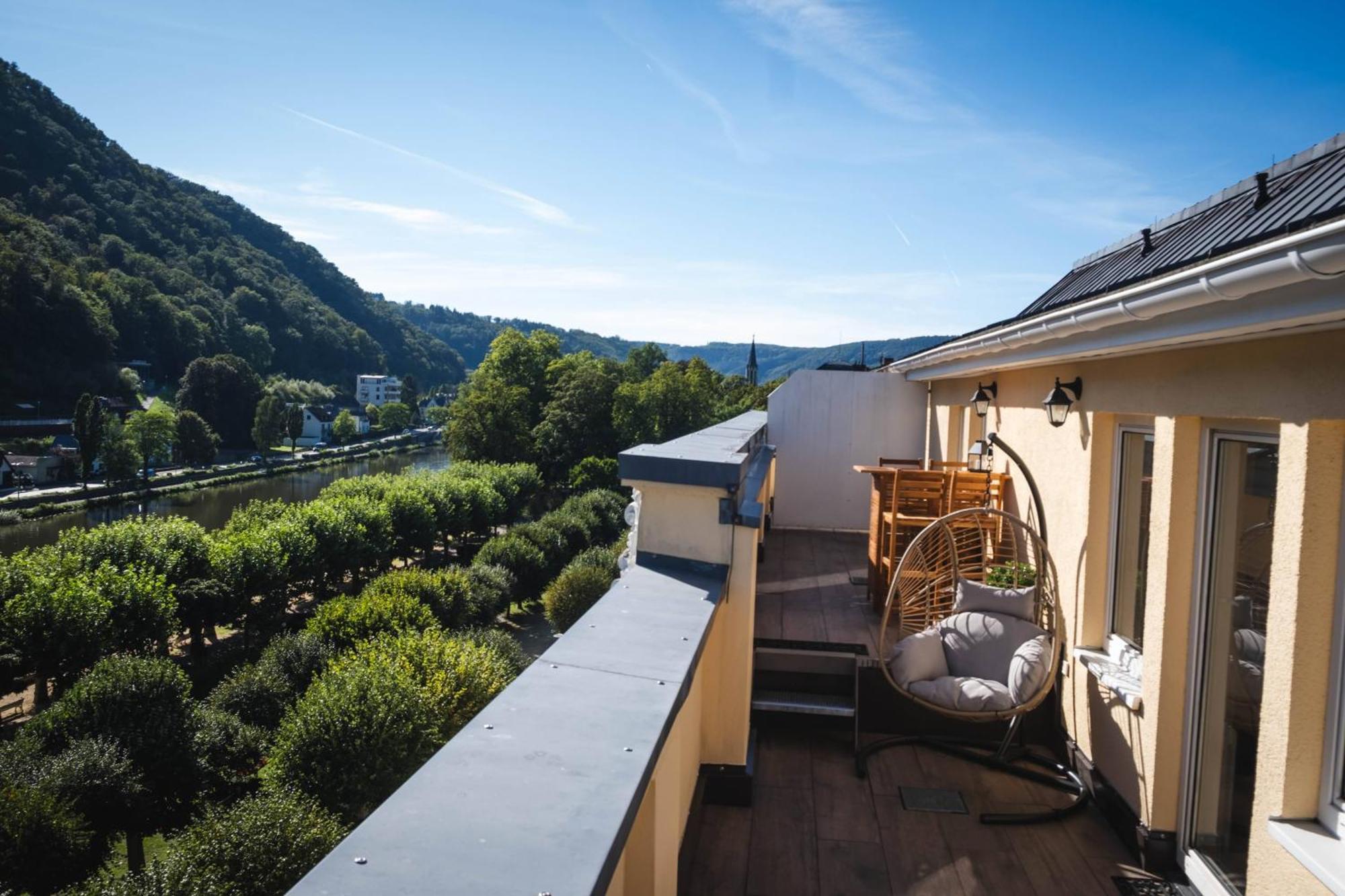 Am Kurpark Mit Traumhafter Terrasse Apartment