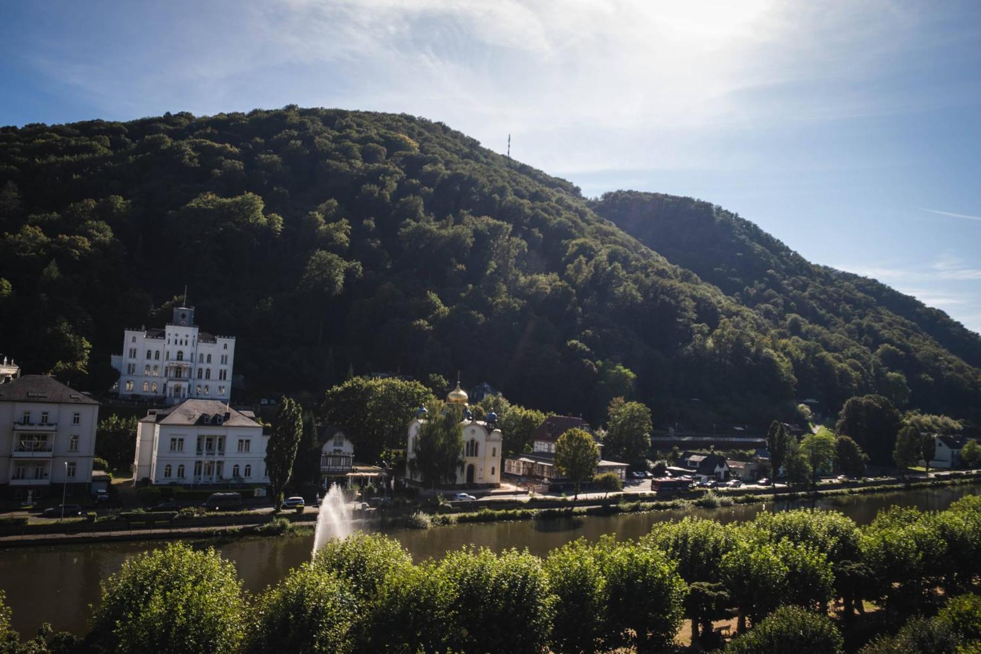 Am Kurpark Mit Traumhafter Terrasse Apartment Bad Ems